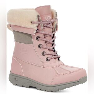 (New) UGG big girls Butte Snow Boot / Size Big Kids 6 = Women US 7-7.5 (245cm)